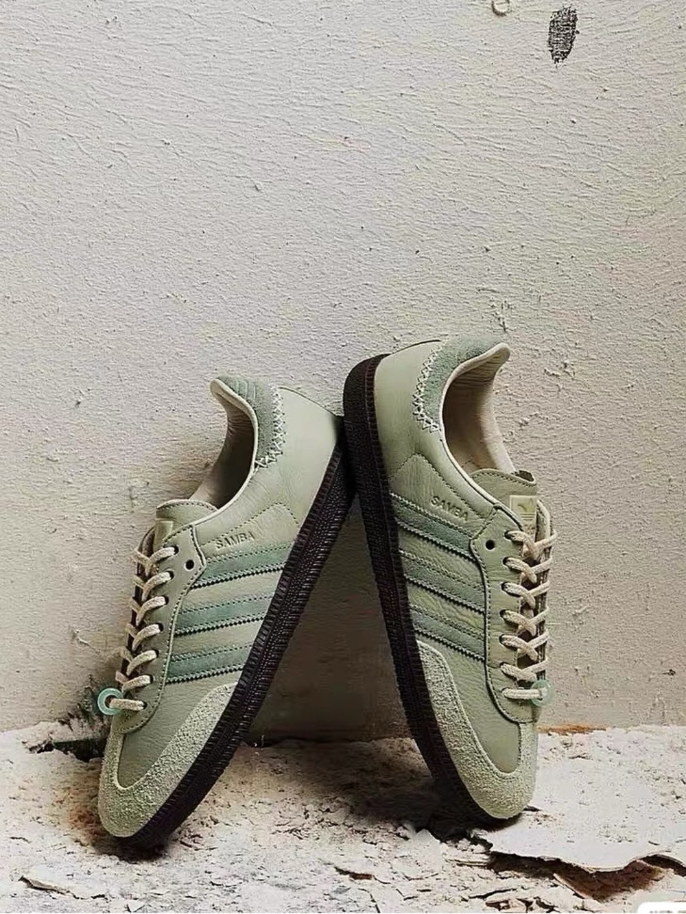 Adidas x Maha Samba US Men 5.5/Women 6.5